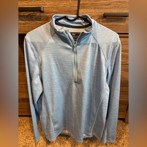 Vineyard Vines Sky Blue Quarter-Zip